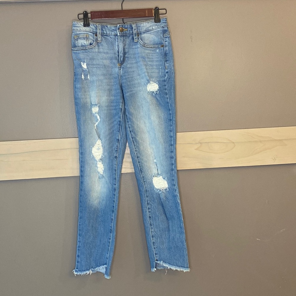 Universal Threads High Rise Straight Jeans Size 00/24R